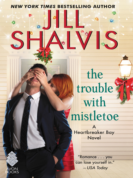 Cover image for The Trouble with Mistletoe